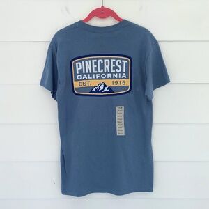 NEW Pinecrest California Indigo T-Shirt Small Unisex